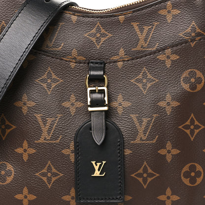 Louis Vuitton Monogram Odeon PM Black Black 6 of 8
