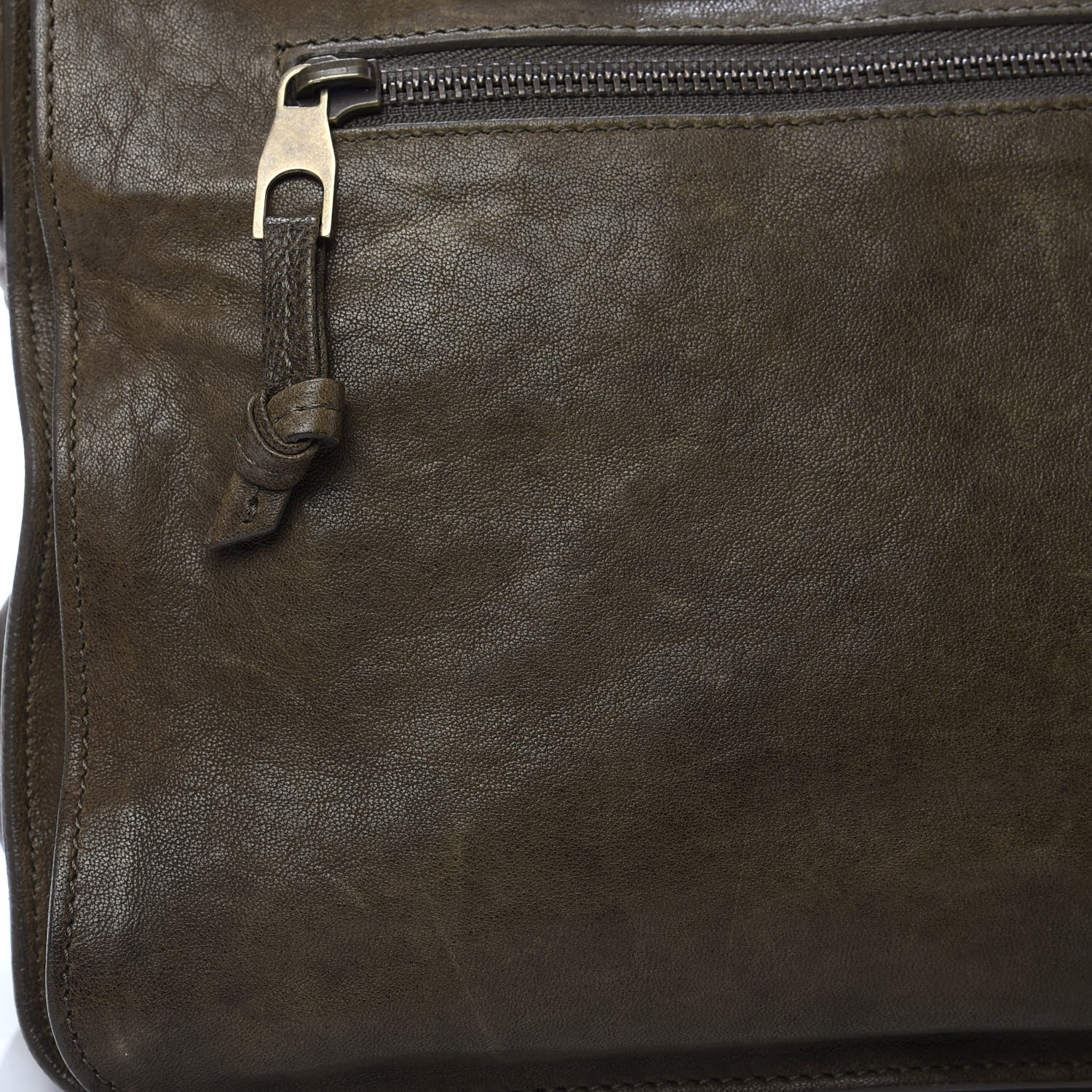 Proenza Schouler Lambskin Medium PS1 Satchel Military 16 of 22