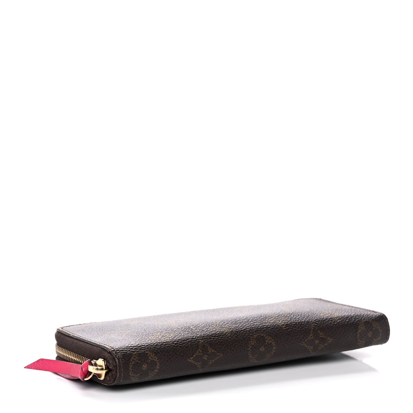 Monogram Clemence Wallet Fuchsia