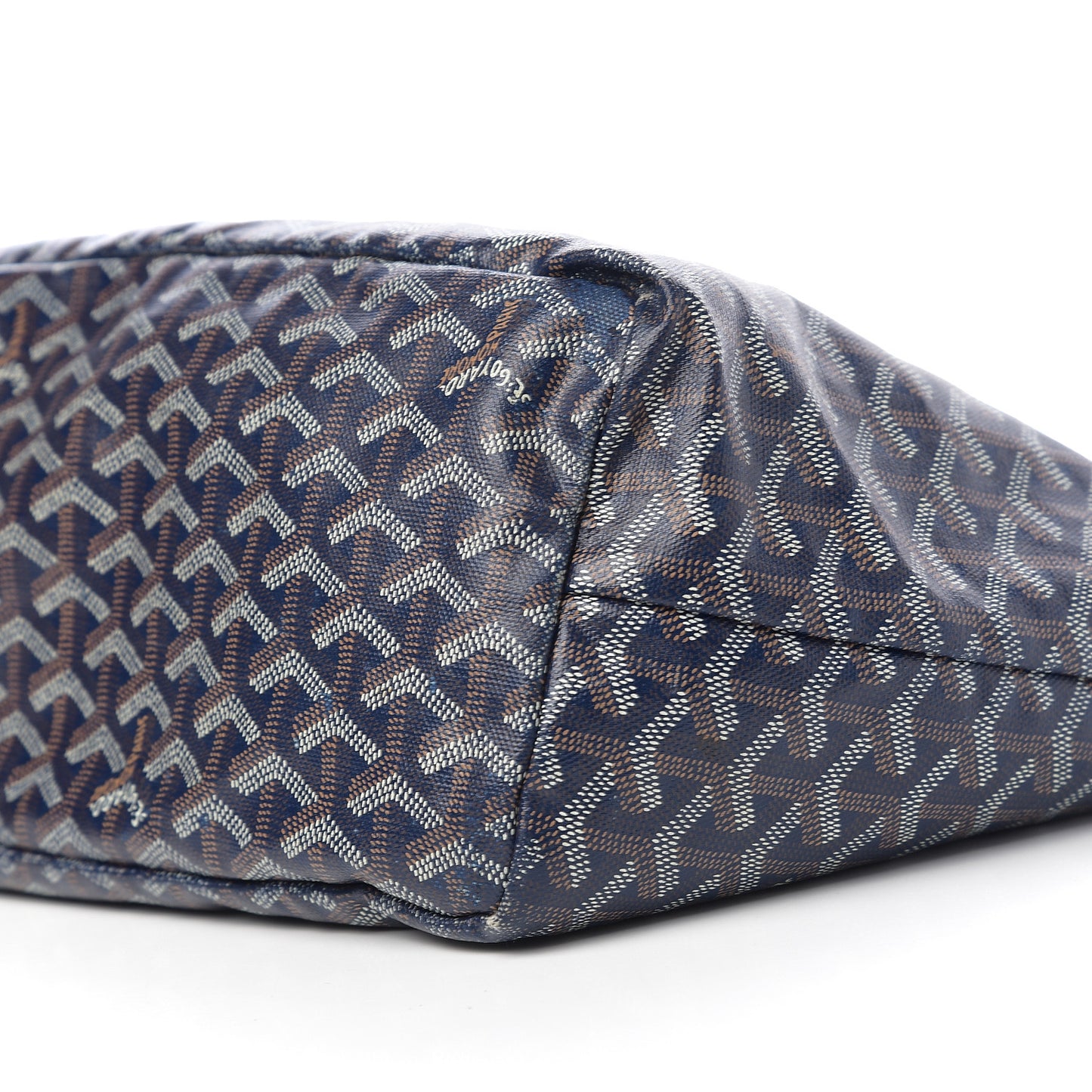 Goyardine Saint Louis PM Navy