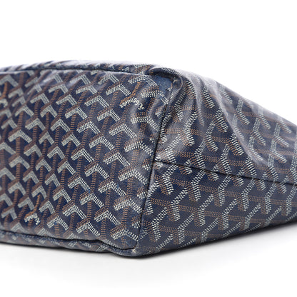 Goyard Goyardine Saint Louis PM Navy 15 of 15