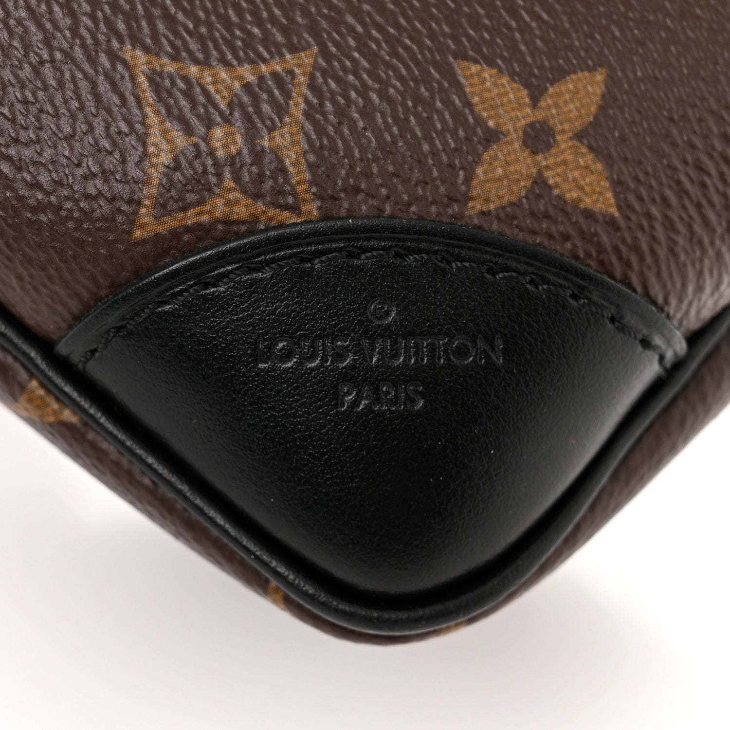 Louis Vuitton Monogram Odeon PM Black 6 of 10