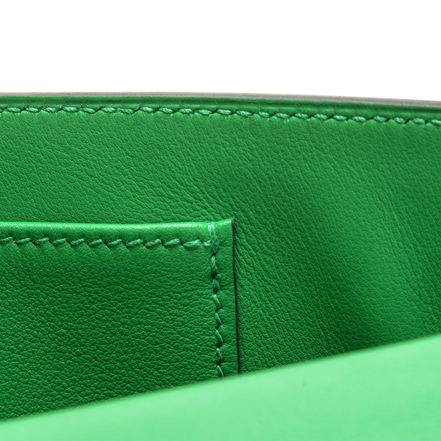 Swift Kelly Cut Clutch Pochette Bambou
