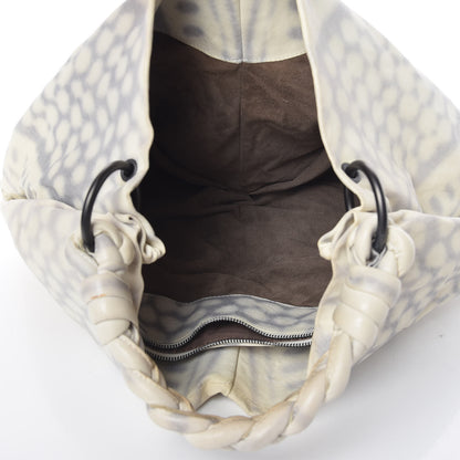 Bottega Veneta Intrecciato Nappa Aquilone Fortune Cookie Hobo White 5 of 12