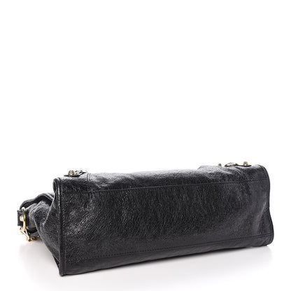 Balenciaga Agneau Giant 12 Gold Hardware City Black 5 of 10