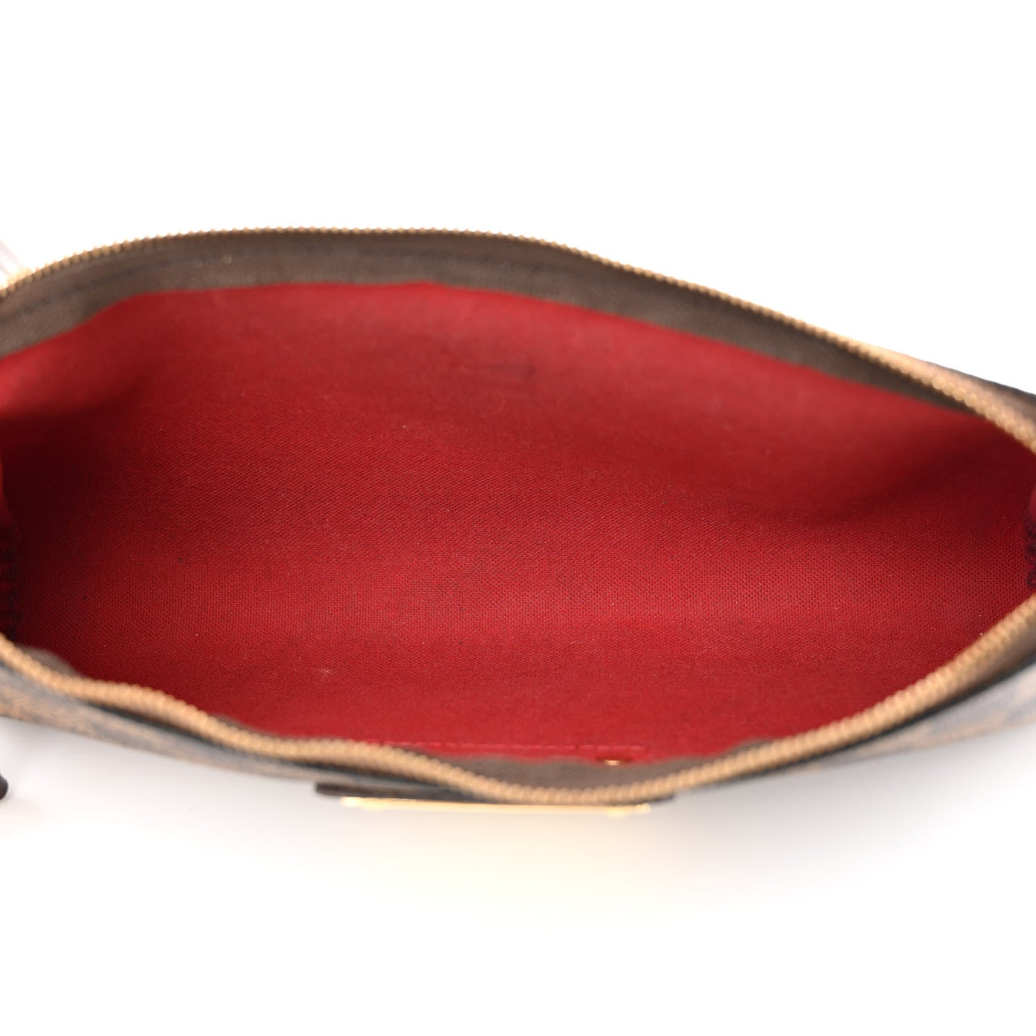 Louis Vuitton Damier Ebene Eva Clutch 5 of 12