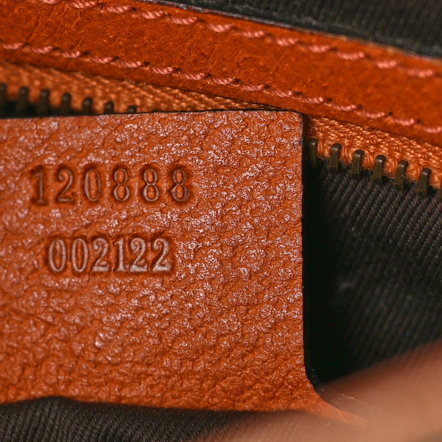 Gucci Monogram Piston Lock Jackie O Hobo Tan 7 of 13