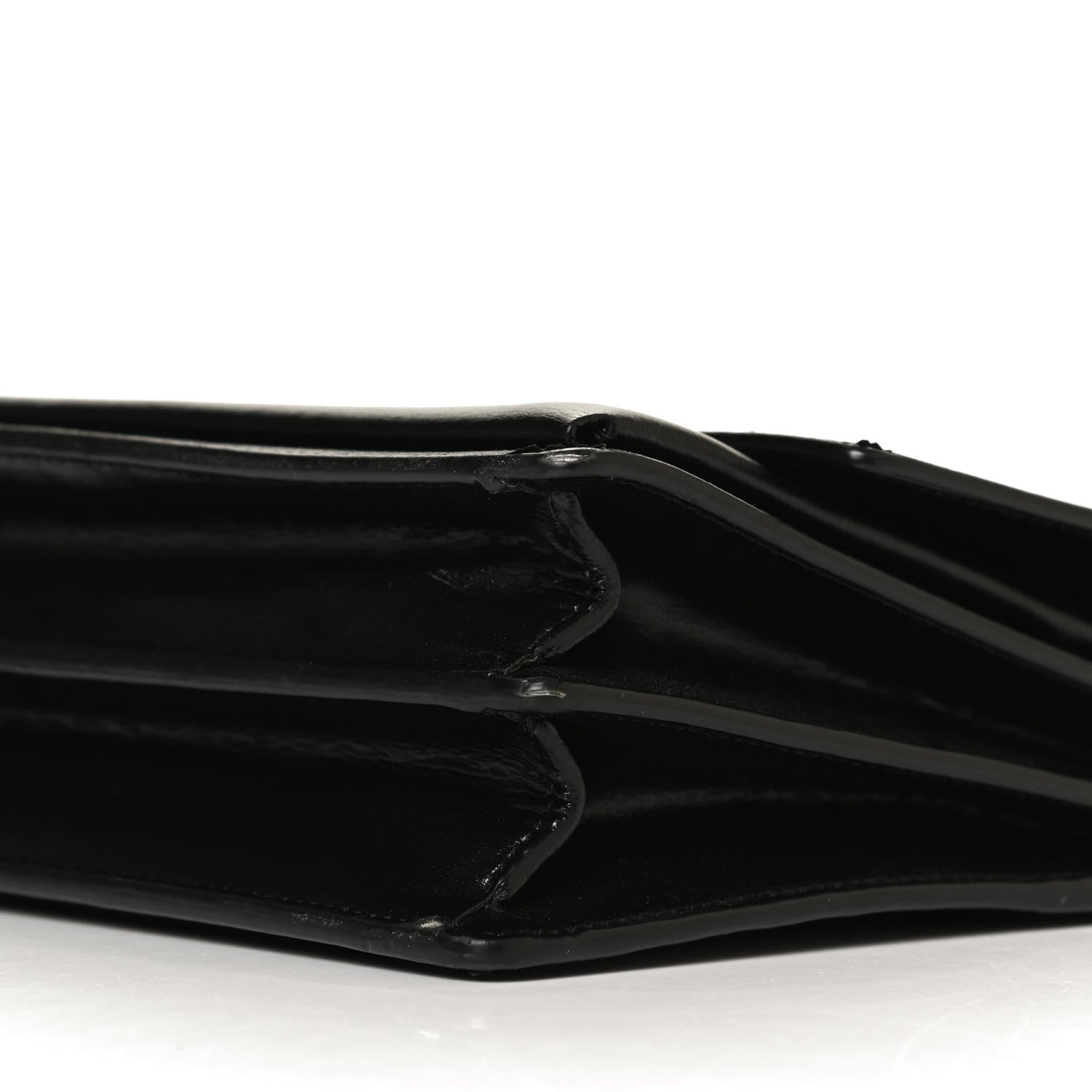 Saint Laurent Calfskin Medium Monogram Sunset Black 9 of 11
