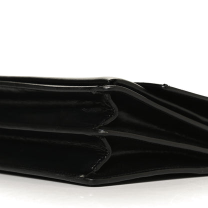 Saint Laurent Calfskin Medium Monogram Sunset Black 9 of 11