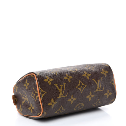 Louis Vuitton Monogram Mini Sac HL Speedy 3 of 16