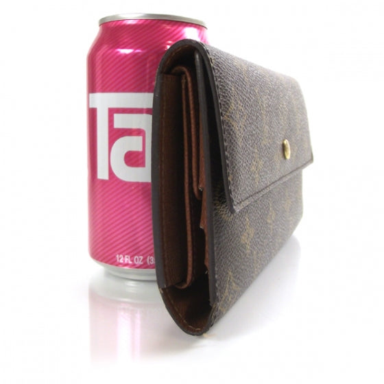 Louis Vuitton Monogram Porte Tresor International Wallet 3 of 8