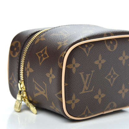 Louis Vuitton Monogram Nano Nice 8 of 10