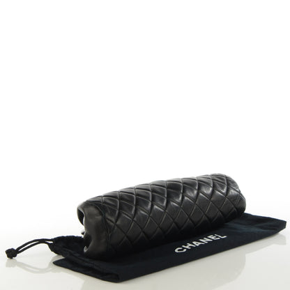 Chanel Lambskin Quilted Timeless Clutch Black 4 of 7