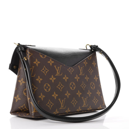 Louis Vuitton Epi Monogram Saint Michel Black 3 of 7