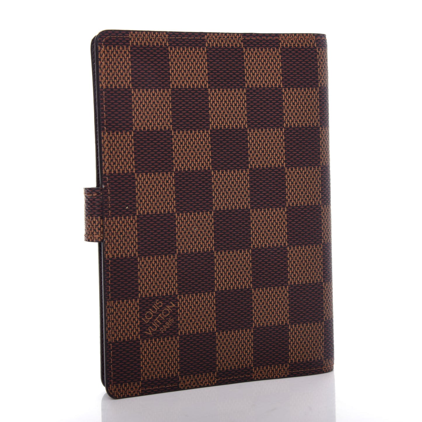 Damier Ebene Small Ring Agenda Cover