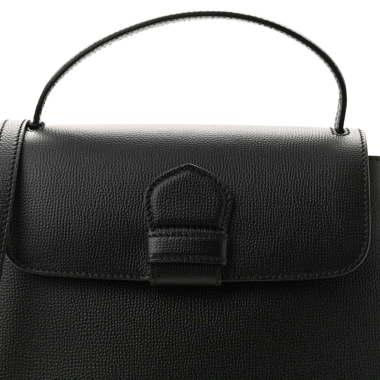 Derby Calfskin House Check Small Camberley Black