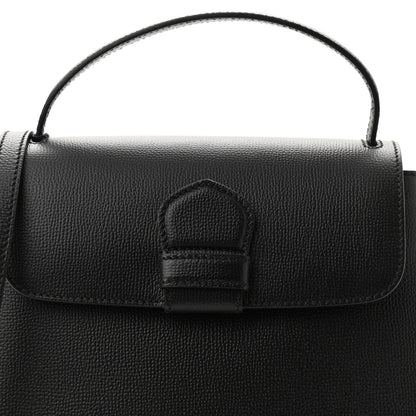 Burberry Derby Calfskin House Check Small Camberley Black 9 of 11