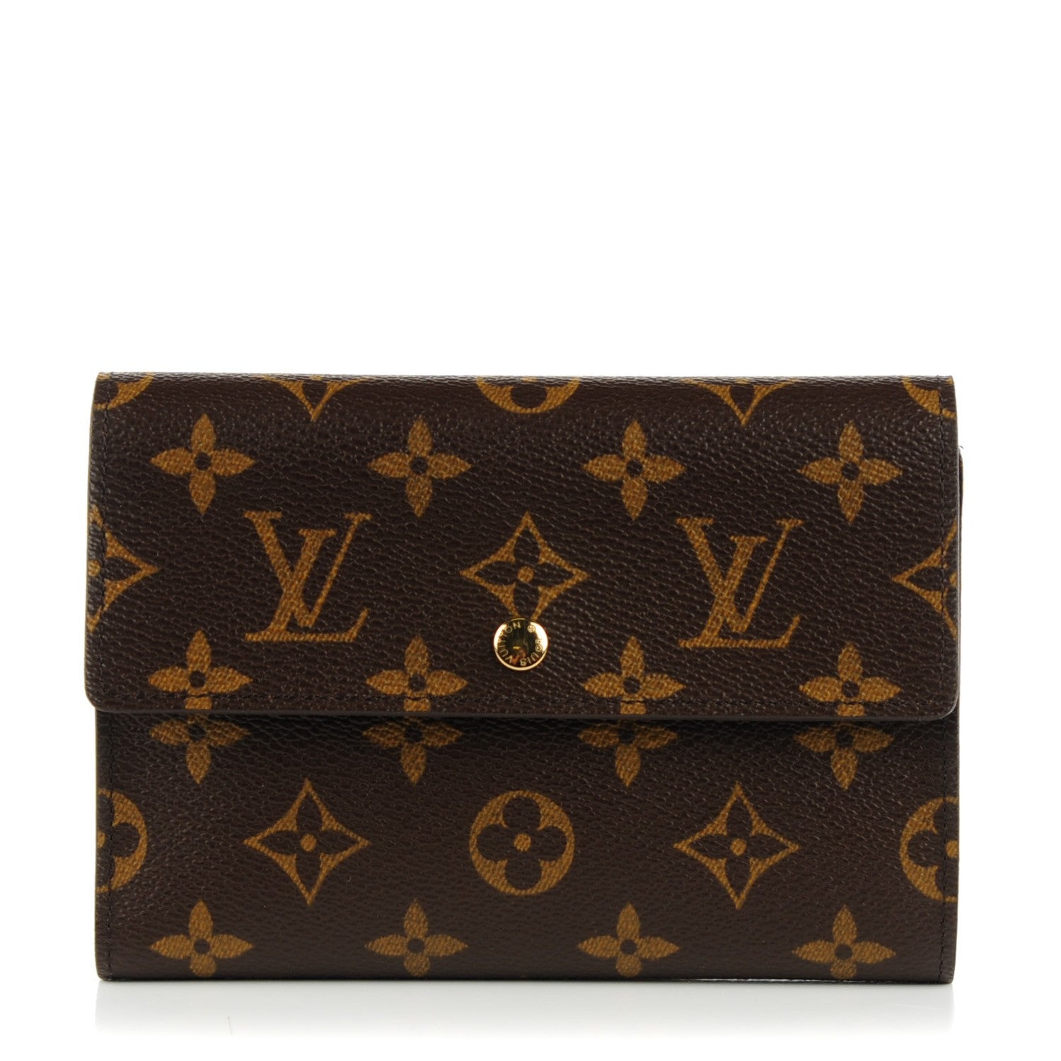 Louis Vuitton Monogram Porte Tresor Etui Papiers Wallet 1 of 7