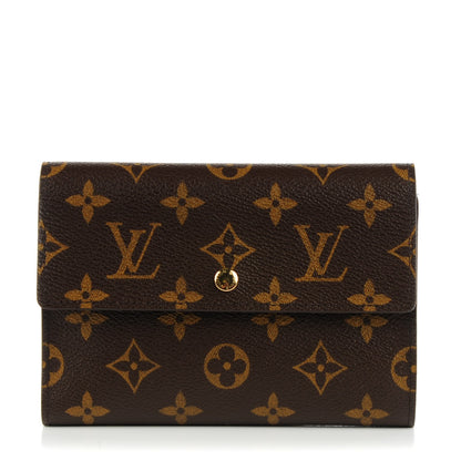Louis Vuitton Monogram Porte Tresor Etui Papiers Wallet 1 of 7