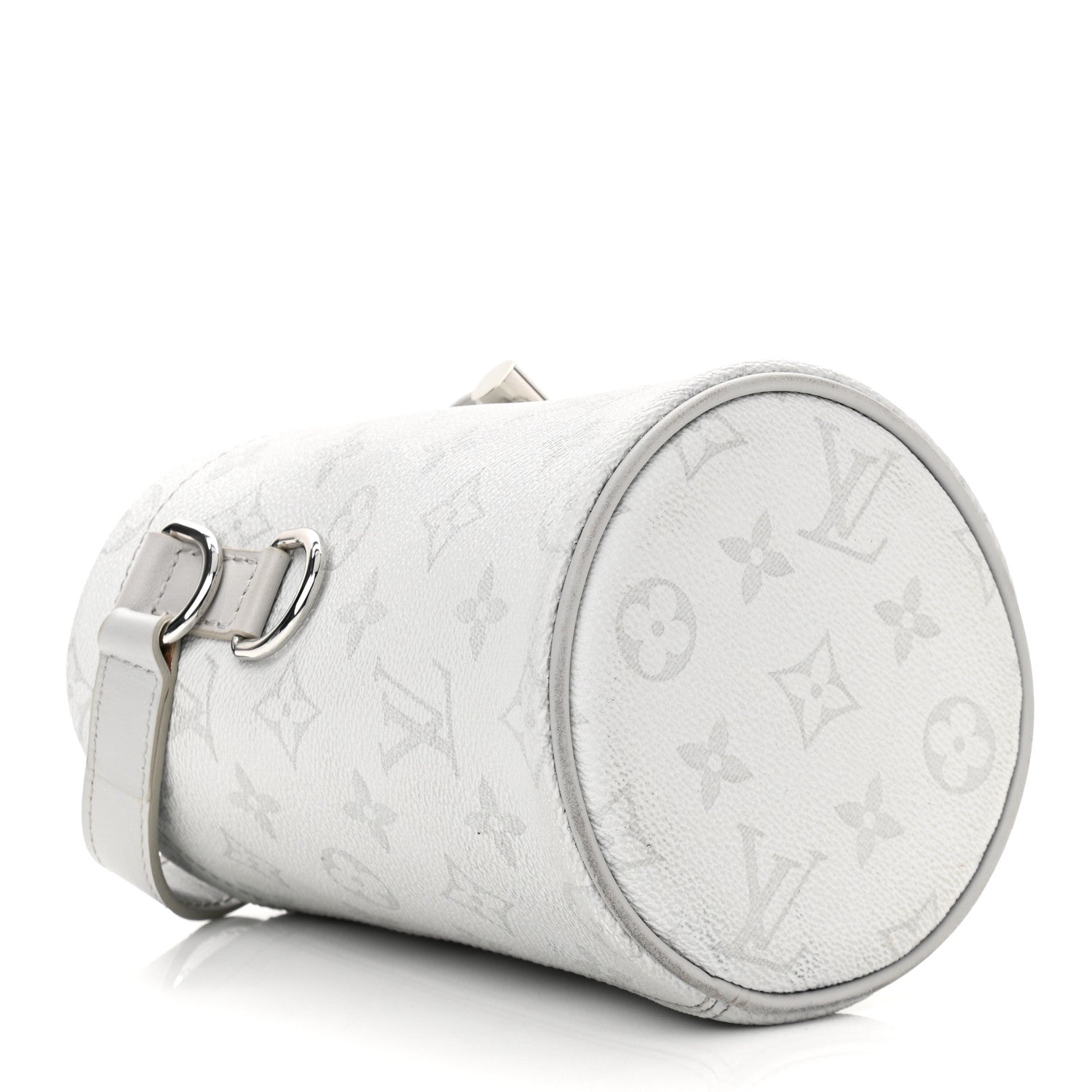 Louis Vuitton Monogram Chalk Nano Bag White 4 of 10