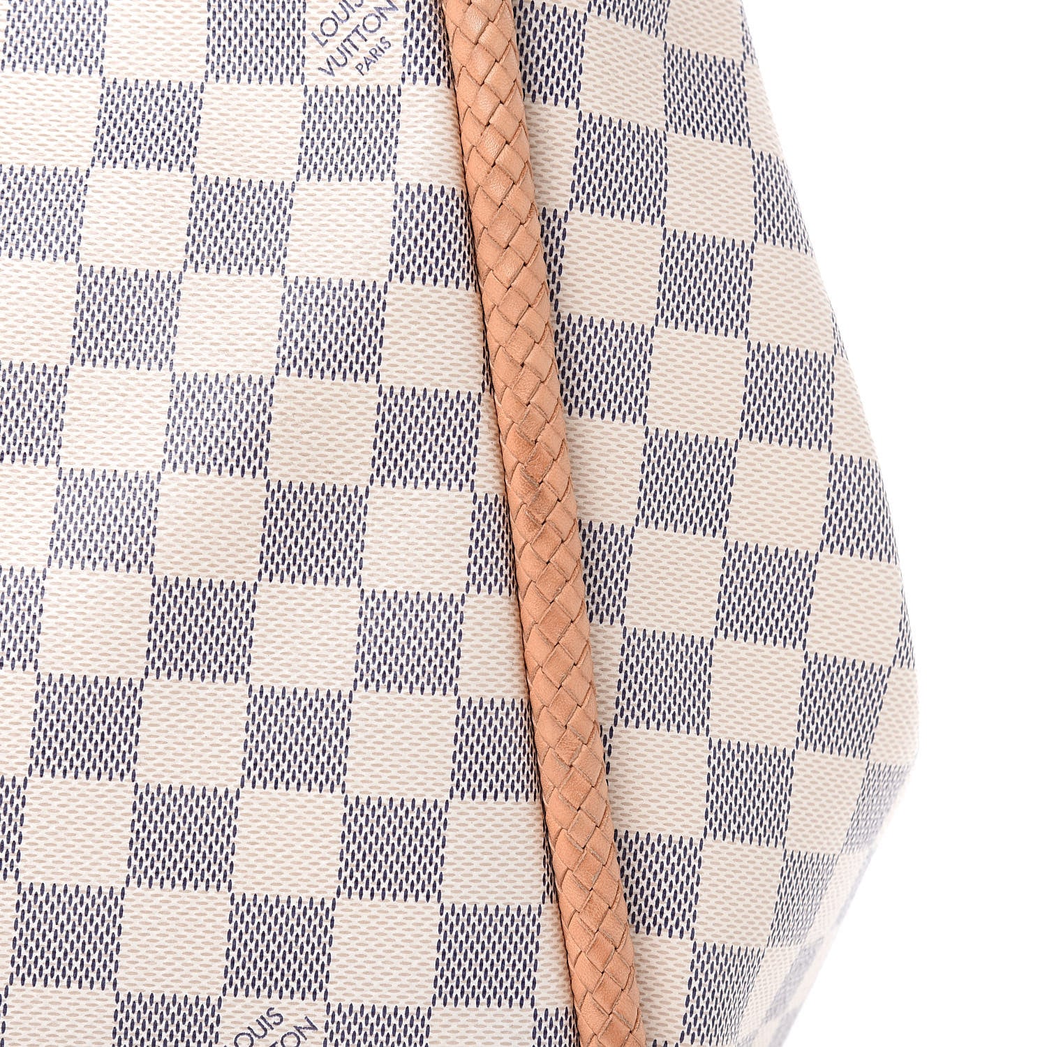 Louis Vuitton Damier Azur Propriano Rose Ballerine 11 of 14