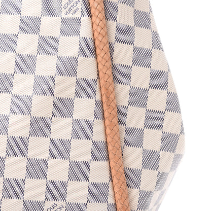 Louis Vuitton Damier Azur Propriano Rose Ballerine 11 of 14