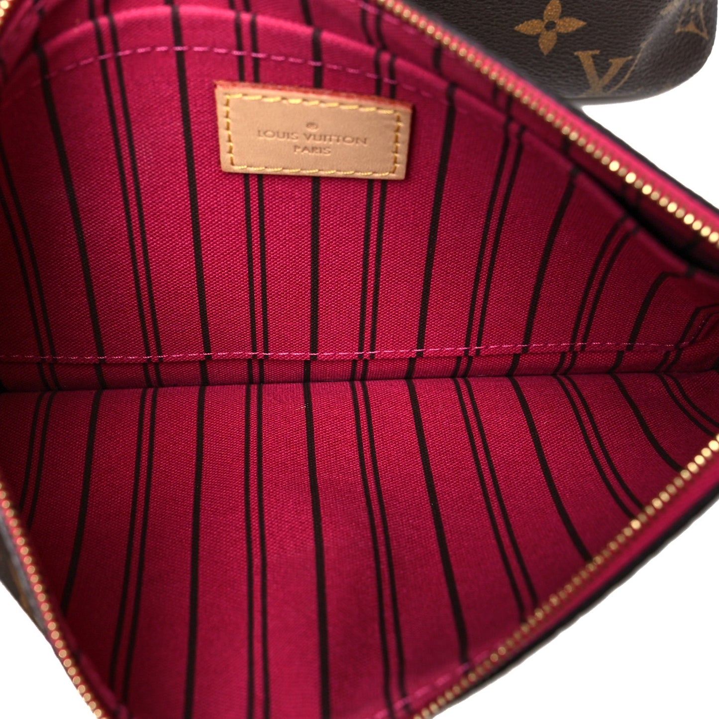 Monogram Neo Neverfull MM Pivoine