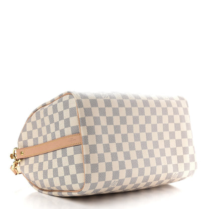Louis Vuitton Damier Azur Speedy Bandouliere 30 4 of 9