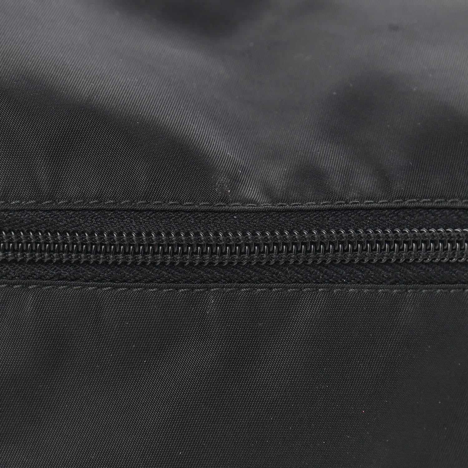 Prada Nylon Vela Messenger Bag Black 13 of 13
