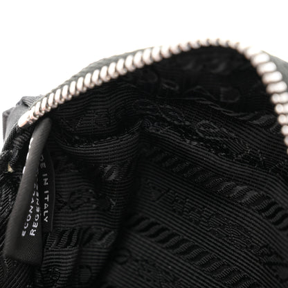 Prada Tessuto Nylon Wrist Pouch Black 7 of 9