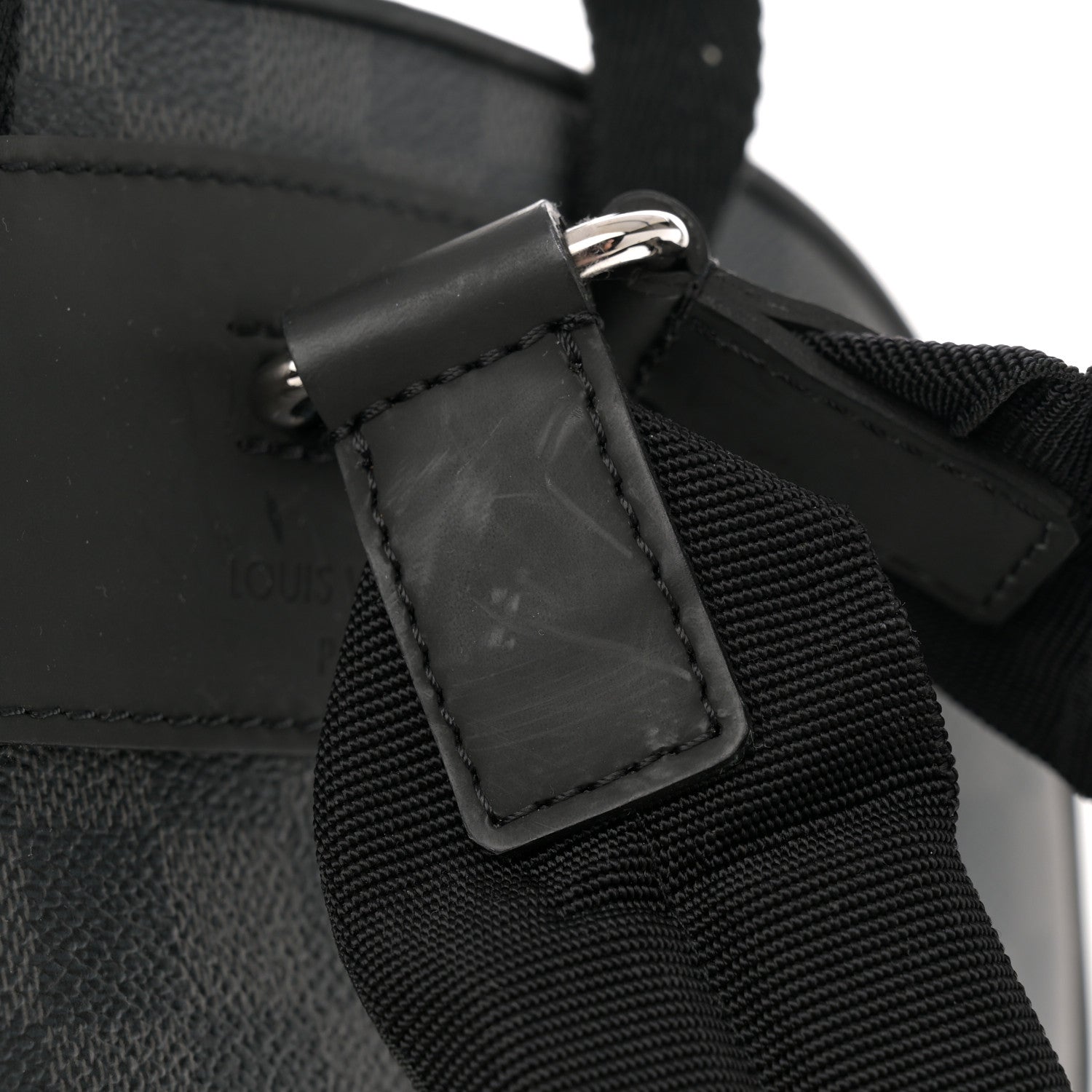 Louis Vuitton Damier Graphite Josh Backpack 11 of 12