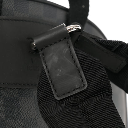 Louis Vuitton Damier Graphite Josh Backpack 11 of 12