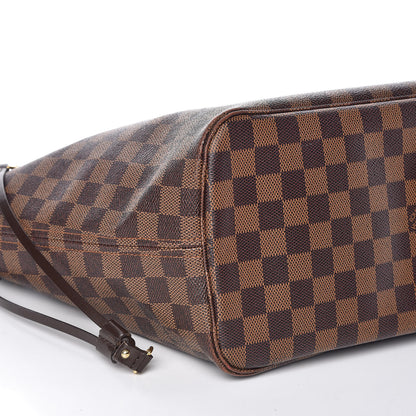 Louis Vuitton Damier Ebene Neverfull MM 5 of 13