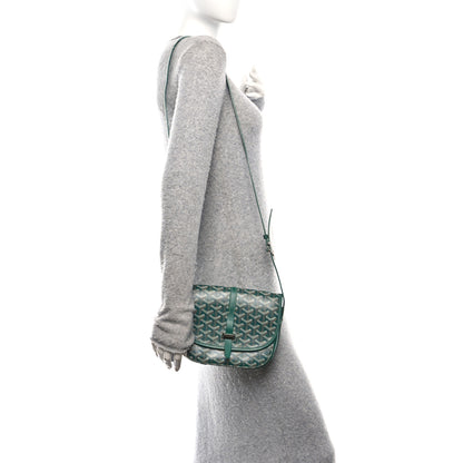Goyard Goyardine Belvedere II PM Messenger Bag Green 2 of 9