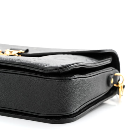 Louis Vuitton Empreinte Pochette Metis Black 11 of 12