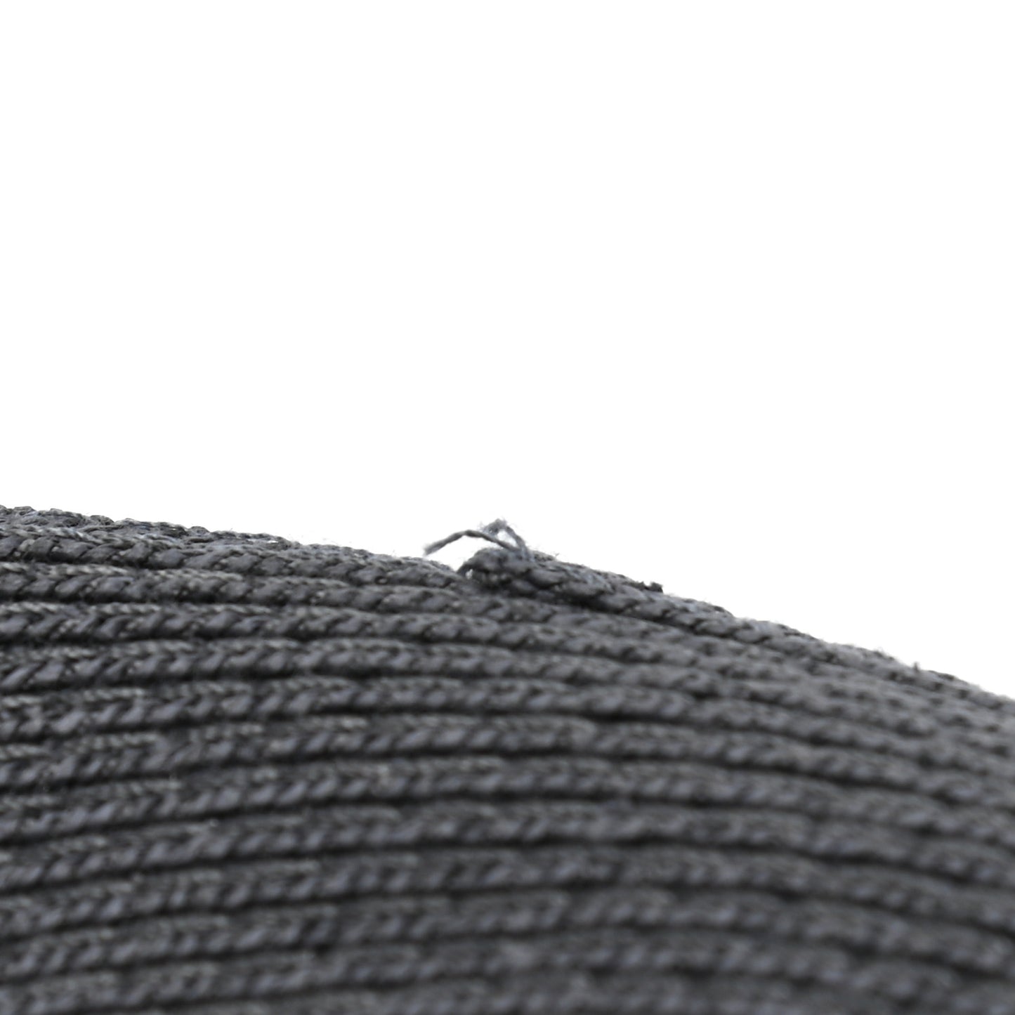 Straw Grosgrain Hat 60
