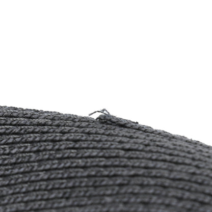 Hermes Straw Grosgrain Hat 60 5 of 5