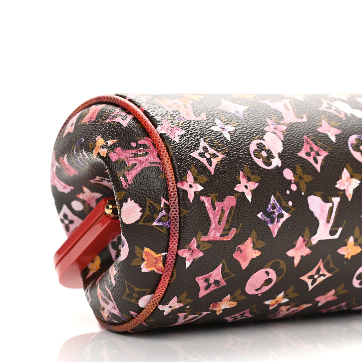 Watercolor Aquarelle Frame Papillon Brown