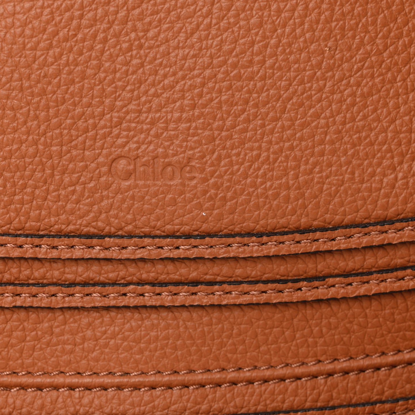 Calfskin Shearling Medium Marcie Satchel Tan