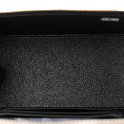 Chanel Lambskin Quilted Small Top Handle Vanity Case With Chain Black 5 of 10