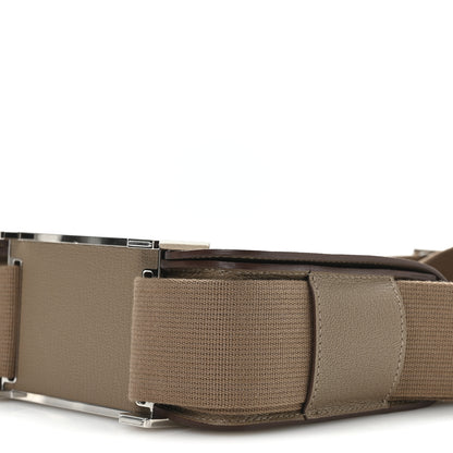 Hermes Chevre Mysore Geta Etoupe 10 of 11
