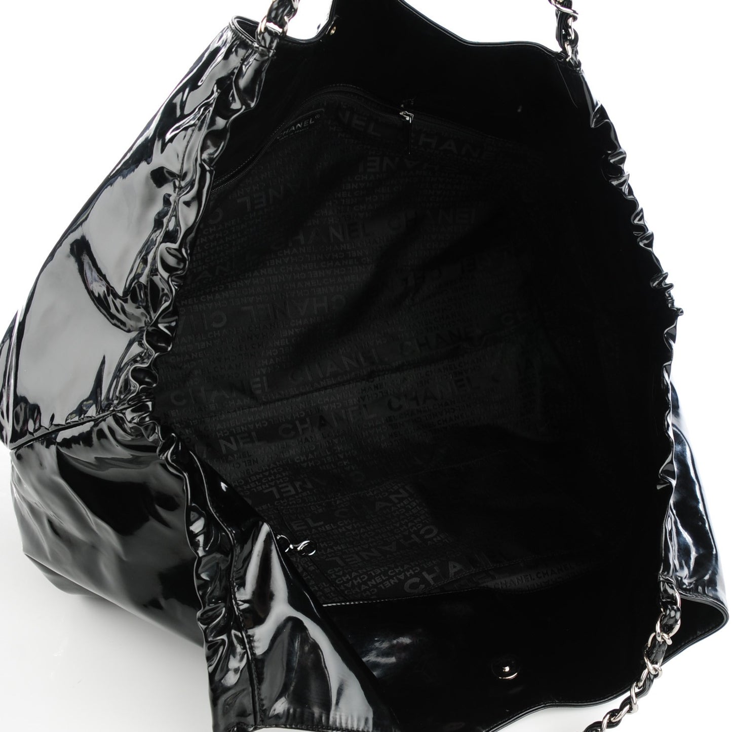 Vinyl XL Coco Cabas Black