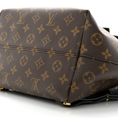 Louis Vuitton Monogram Montsouris PM Black 10 of 10