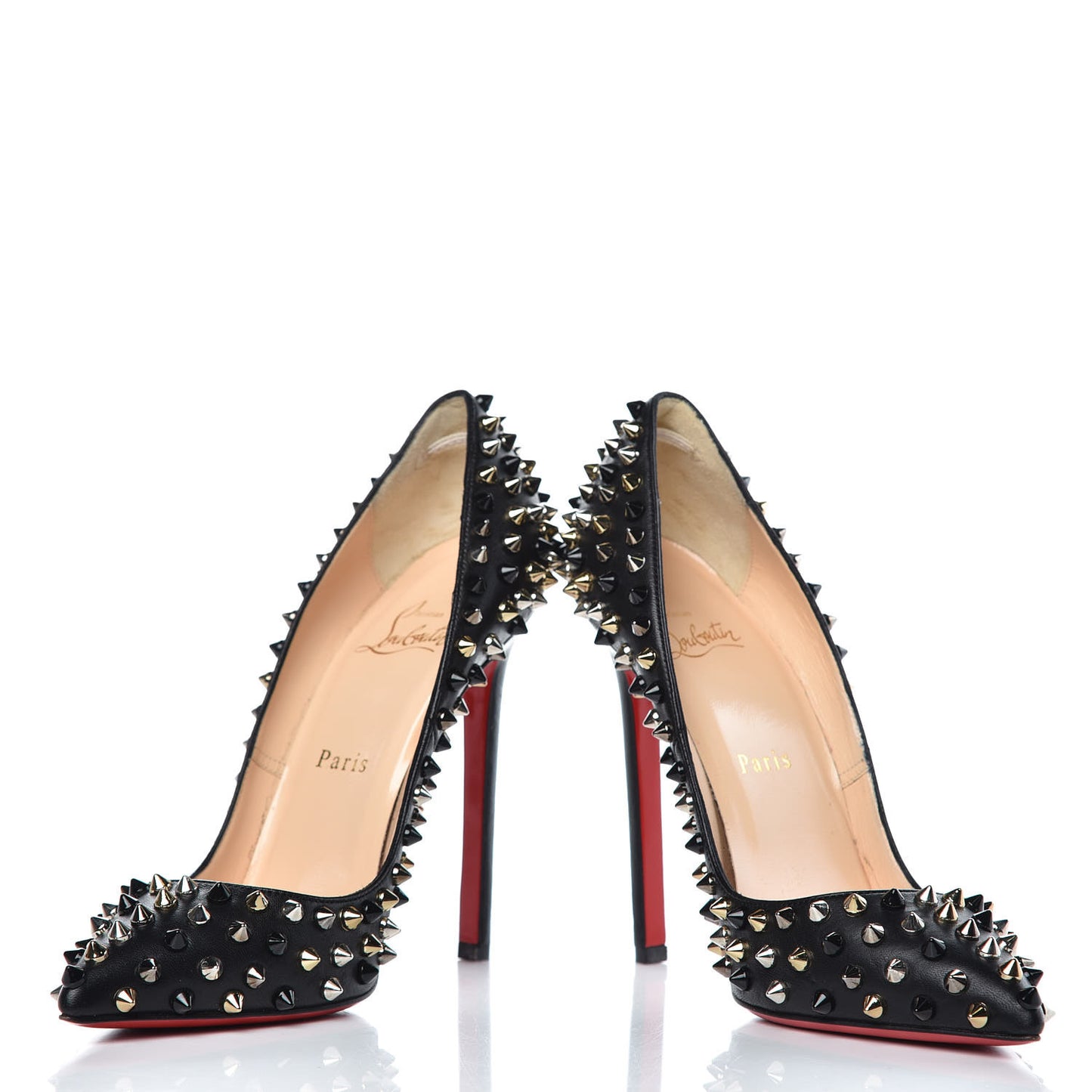 Kid Pigalle Spikes 120 Pumps 37 Black
