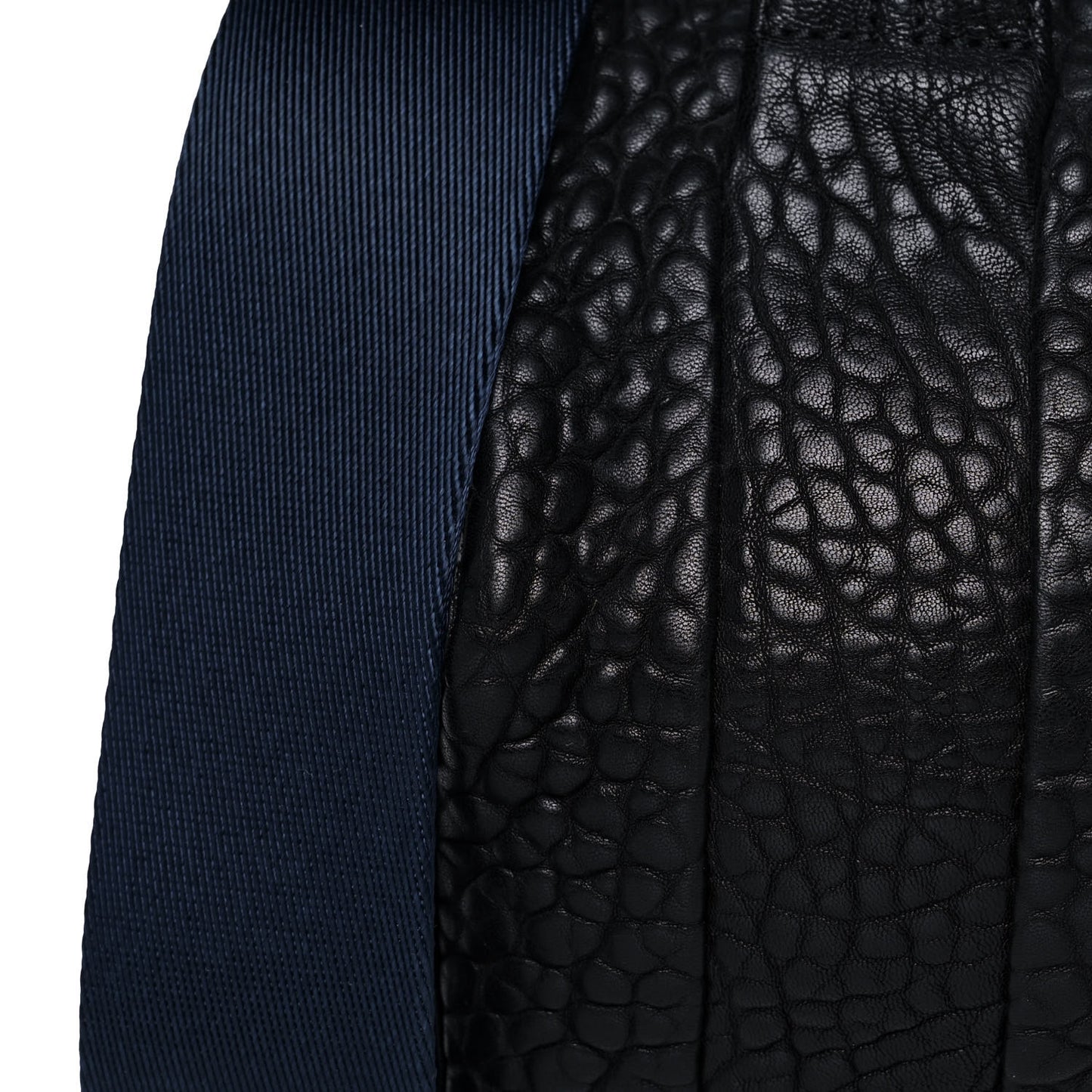Pebbled Lambskin Mini Rockie Rhodium Hardware