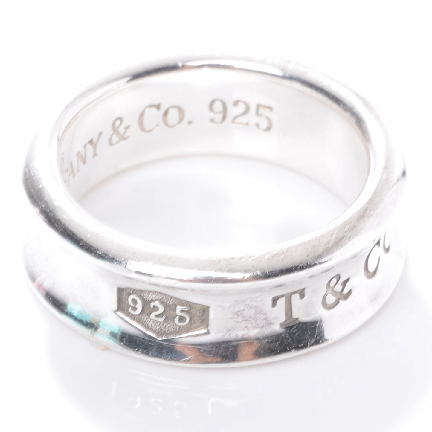 Sterling Silver 1837 Ring 6