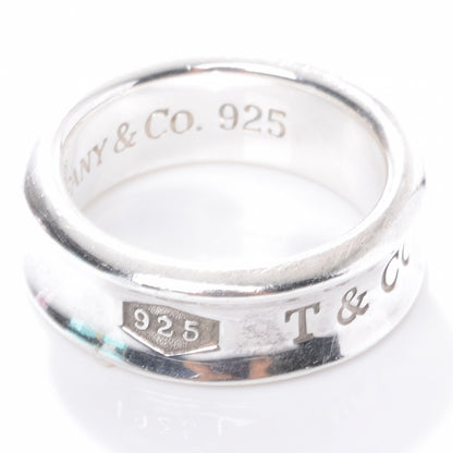 Tiffany Sterling Silver 1837 Ring 6 4 of 6