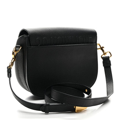 Christian Dior Grained Calfskin Medium Bobby Flap Black 3 of 10