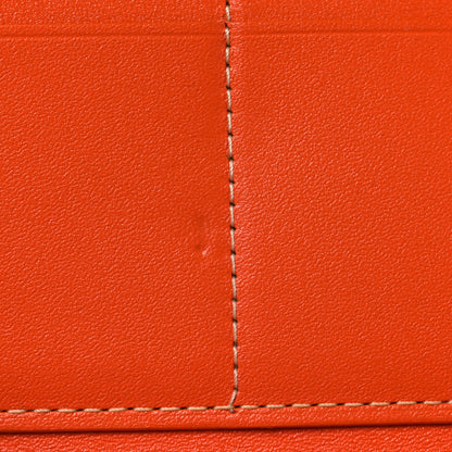 Goyard Goyardine Rivoli Wallet Orange 7 of 8