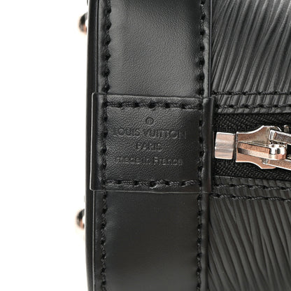 Louis Vuitton Epi Alma BB Black 6 of 10